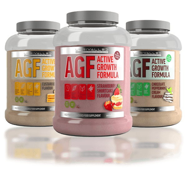 3-min Unrivalled AGF tubs x3