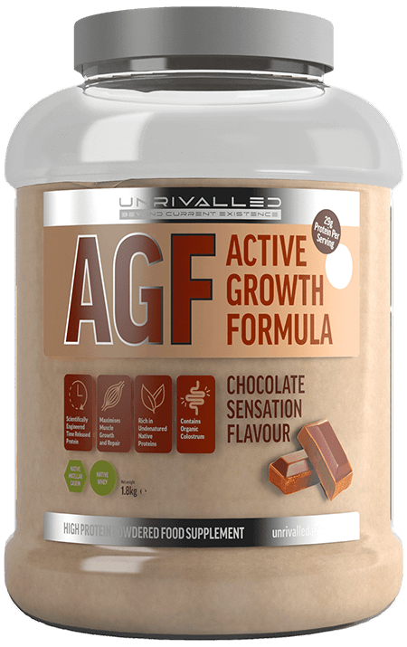 Unrivalled AGF tubs x3
